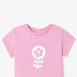 T-shirt manches courtes bébé fille - rose