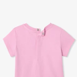 T-shirt manches courtes bébé fille - rose