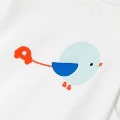 T-shirt manches courtes bébé garçon - blanc jacadi