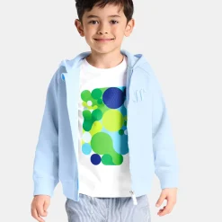 T-shirt manches courtes enfant garçon - blanc jacadi