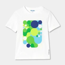 T-shirt manches courtes enfant garçon - blanc jacadi