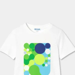 T-shirt manches courtes enfant garçon - blanc jacadi