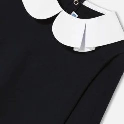 T-shirt manches longues enfant fille - marine jacadi