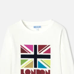 T-shirt manches longues enfant garçon