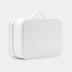 Valise bébé coton - blanc doux jacadi