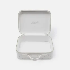 Valise bébé coton - blanc doux jacadi