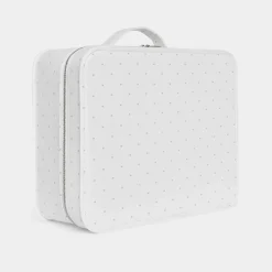 Valise bébé coton - blanc doux jacadi