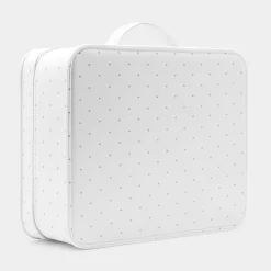 Valise bébé coton - blanc doux jacadi