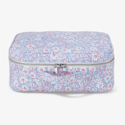 Valise en tissu Liberty - multicolore