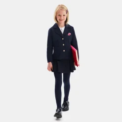 Veste cintrée enfant fille - marine jacadi