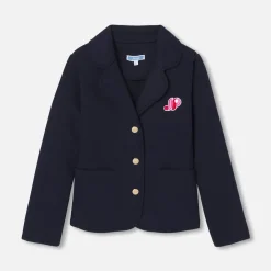 Veste cintrée enfant fille - marine jacadi