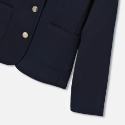 Veste cintrée enfant fille - marine jacadi