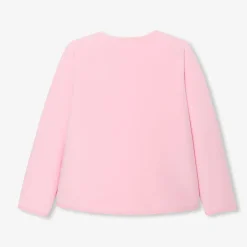 Veste en polaire enfant fille - rose