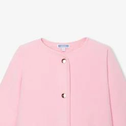 Veste en polaire enfant fille - rose
