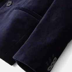 Veste enfant garçon en velours - marine jacadi