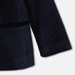 Veste enfant garçon en velours - marine jacadi